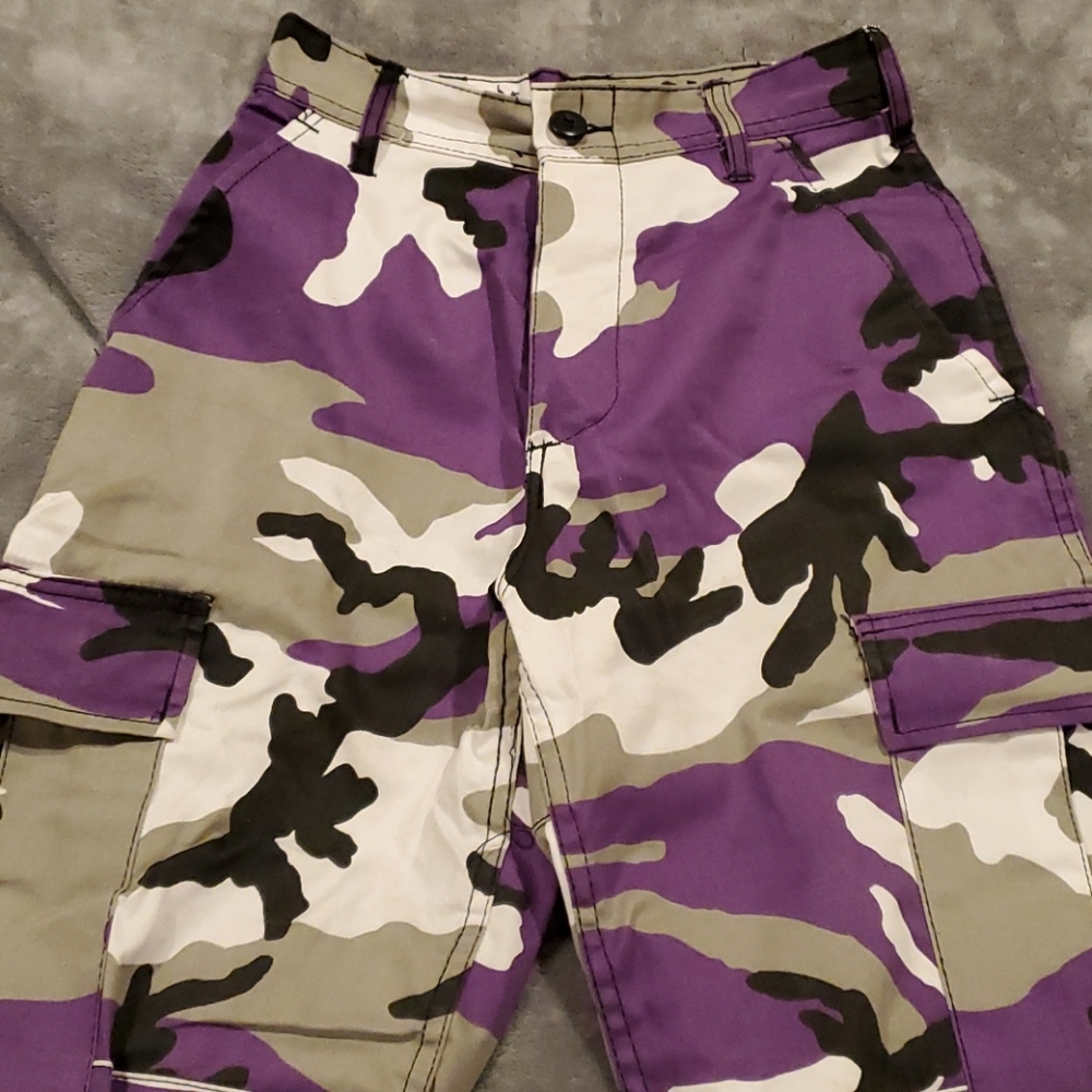 💥MOVING SALE💥 EVERYTHING MUST GO ❤️‍🔥 Authentic Purple BDU camo army pants